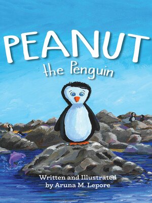cover image of Peanut the Penguin